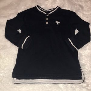‼️SOLD‼️Abercrombie & Fitch Kids LongSleeve Henley